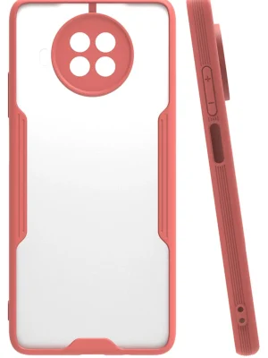Newface Xiaomi Mi 10T Lite Kılıf Platin Silikon - Pembe