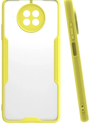 Newface Xiaomi Mi 10T Lite Kılıf Platin Silikon - Sarı