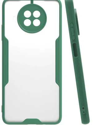 Newface Xiaomi Mi 10T Lite Kılıf Platin Silikon - Yeşil