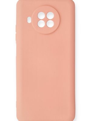 Newface Xiaomi Mi 10T Lite Kılıf Premium Rubber Silikon - Pudra