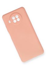 Newface Xiaomi Mi 10T Lite Kılıf Premium Rubber Silikon - Pudra - Görsel 3