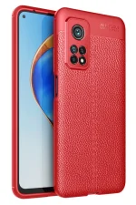 Newface Xiaomi Mi 10T Pro Kılıf Auto Focus Kapak - Kırmızı