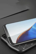 Newface Xiaomi Mi 10T Pro Kılıf Auto Focus Kapak - Kırmızı - Görsel 3