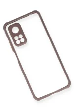 Newface Xiaomi Mi 10T Pro Kılıf Miami Şeffaf Silikon - Açık Mor - Görsel 3