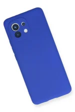 Newface Xiaomi Mi 11 Kılıf First Silikon - Lacivert - Görsel 3
