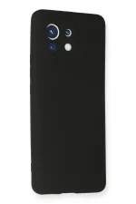 Newface Xiaomi Mi 11 Kılıf First Silikon - Siyah - Görsel 2
