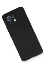 Newface Xiaomi Mi 11 Kılıf First Silikon - Siyah - Görsel 3