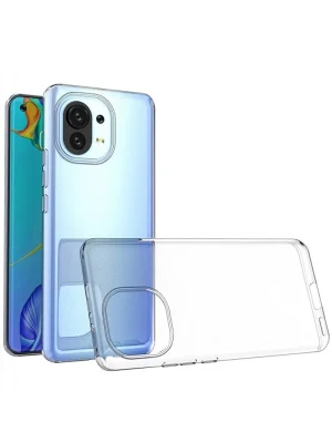 Newface Xiaomi Mi 11 Kılıf Lüx Şeffaf Silikon