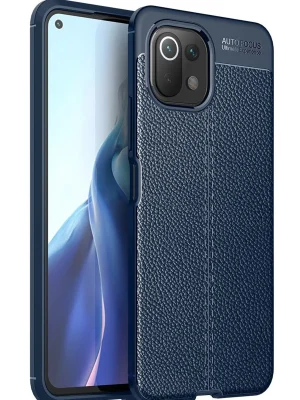 Newface Xiaomi Mİ 11 Lite Kılıf Auto Focus Kapak - Lacivert