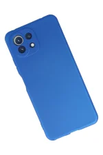 Newface Xiaomi Mİ 11 Lite Kılıf First Silikon - Mavi - Görsel 2