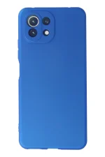 Newface Xiaomi Mİ 11 Lite Kılıf First Silikon - Mavi