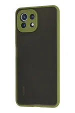 Newface Xiaomi Mİ 11 Lite Kılıf Montreal Silikon Kapak - Açık Yeşil - Görsel 3