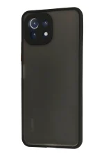 Newface Xiaomi Mİ 11 Lite Kılıf Montreal Silikon Kapak - Siyah - Görsel 3