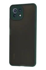 Newface Xiaomi Mİ 11 Lite Kılıf Montreal Silikon Kapak - Yeşil - Görsel 3