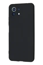 Newface Xiaomi Mİ 11 Lite Kılıf Nano içi Kadife Silikon - Lacivert - Görsel 3