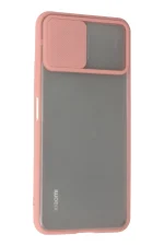 Newface Xiaomi Mİ 11 Lite Kılıf Palm Buzlu Kamera Sürgülü Silikon - Pembe - Görsel 3
