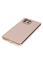 Newface Xiaomi Mİ 11 Lite Kılıf Volet Silikon - Pembe - Görsel 4