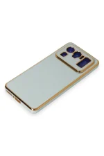 Newface Xiaomi Mi 11 Ultra Kılıf Volet Silikon - Açık Yeşil - Görsel 3