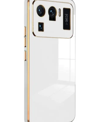 Newface Xiaomi Mi 11 Ultra Kılıf Volet Silikon - Beyaz