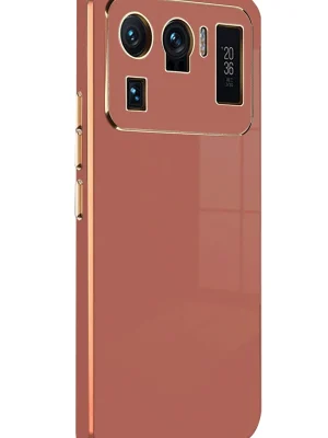 Newface Xiaomi Mi 11 Ultra Kılıf Volet Silikon - Kırmızı