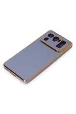 Newface Xiaomi Mi 11 Ultra Kılıf Volet Silikon - Mavi - Görsel 3