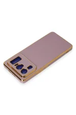 Newface Xiaomi Mi 11 Ultra Kılıf Volet Silikon - Mor - Görsel 2