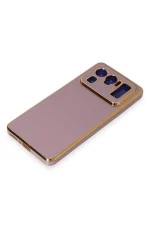 Newface Xiaomi Mi 11 Ultra Kılıf Volet Silikon - Mor - Görsel 3