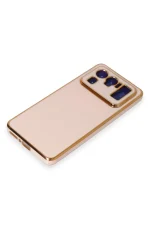 Newface Xiaomi Mi 11 Ultra Kılıf Volet Silikon - Pembe - Görsel 3