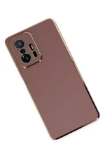 Newface Xiaomi Mi 11T Pro Kılıf Volet Silikon - Kırmızı - Görsel 2