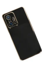 Newface Xiaomi Mi 11T Pro Kılıf Volet Silikon - Siyah - Görsel 2