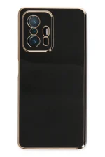 Newface Xiaomi Mi 11T Pro Kılıf Volet Silikon - Siyah