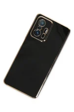 Newface Xiaomi Mi 11T Pro Kılıf Volet Silikon - Siyah - Görsel 3