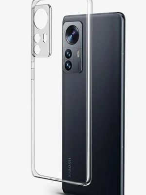 Newface Xiaomi Mi 12 Lite Kılıf Lüx Şeffaf Silikon