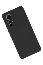 Newface Xiaomi Mi 12 Lite Kılıf Nano içi Kadife Silikon - Siyah - Görsel 3