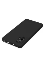 Newface Xiaomi Mi 12 Lite Kılıf Nano içi Kadife Silikon - Siyah - Görsel 4