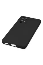 Newface Xiaomi Mi 12 Lite Kılıf Nano içi Kadife Silikon - Siyah - Görsel 5