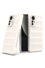 Newface Xiaomi Mi 12 Lite Kılıf Optimum Silikon - Krem - Görsel 2