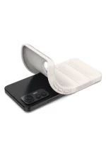 Newface Xiaomi Mi 12 Lite Kılıf Optimum Silikon - Krem - Görsel 4