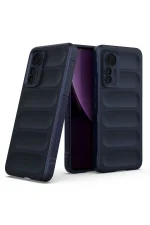 Newface Xiaomi Mi 12 Lite Kılıf Optimum Silikon - Lacivert - Görsel 2