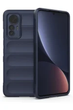 Newface Xiaomi Mi 12 Lite Kılıf Optimum Silikon - Lacivert