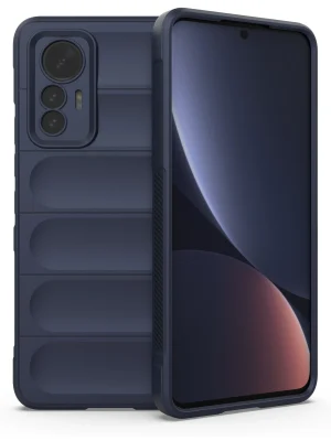 Newface Xiaomi Mi 12 Lite Kılıf Optimum Silikon - Lacivert