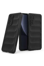 Newface Xiaomi Mi 12 Lite Kılıf Optimum Silikon - Siyah - Görsel 2