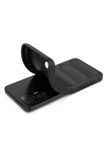 Newface Xiaomi Mi 12 Lite Kılıf Optimum Silikon - Siyah - Görsel 4