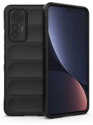 Newface Xiaomi Mi 12 Lite Kılıf Optimum Silikon - Siyah