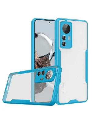 Newface Xiaomi Mi 12T Kılıf Platin Silikon - Mavi