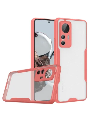 Newface Xiaomi Mi 12T Kılıf Platin Silikon - Pembe