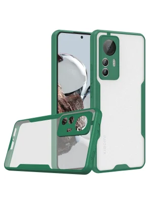 Newface Xiaomi Mi 12T Kılıf Platin Silikon - Yeşil