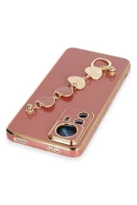 Newface Xiaomi Mi 12T Pro Kılıf Esila Silikon - Kırmızı - Görsel 3