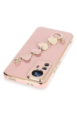 Newface Xiaomi Mi 12T Pro Kılıf Esila Silikon - Pudra - Görsel 3