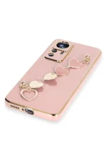 Newface Xiaomi Mi 12T Pro Kılıf Esila Silikon - Pudra - Görsel 4